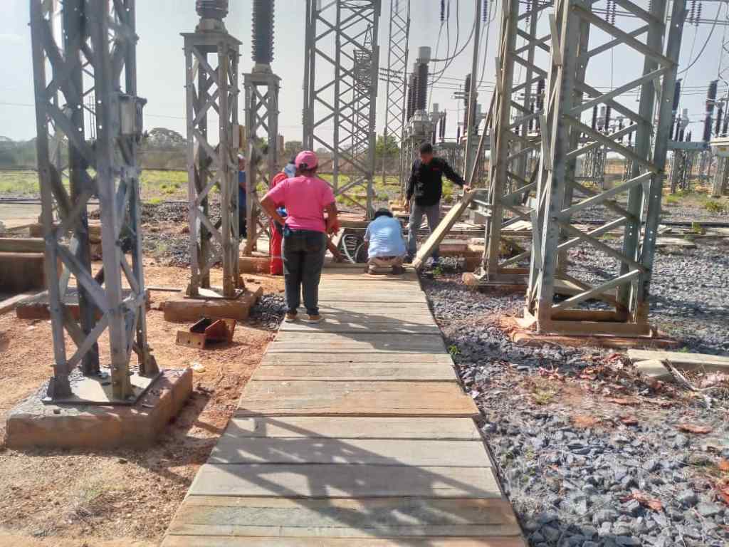 Alcaldía y PDVSA trabajan en el resguardo y seguridad del sistema eléctrico del municipio&nbsp;Monagas