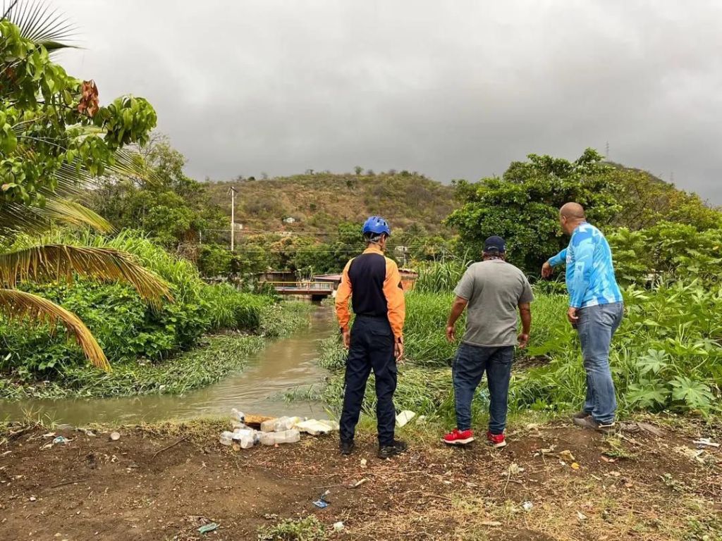 Alcaldía de Barcelona inspeccionó sectores vulnerables luego de las&nbsp;lluvias
