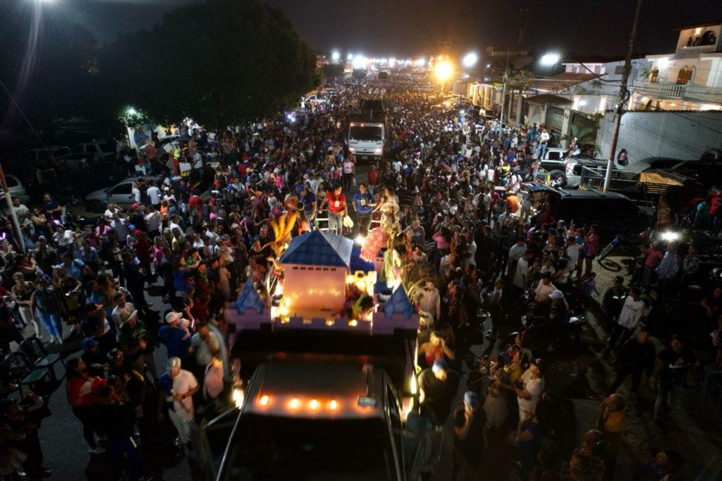 Más de 40 mil personas disfrutaron de los Carnavales El Tigre Me Encanta&nbsp;2024