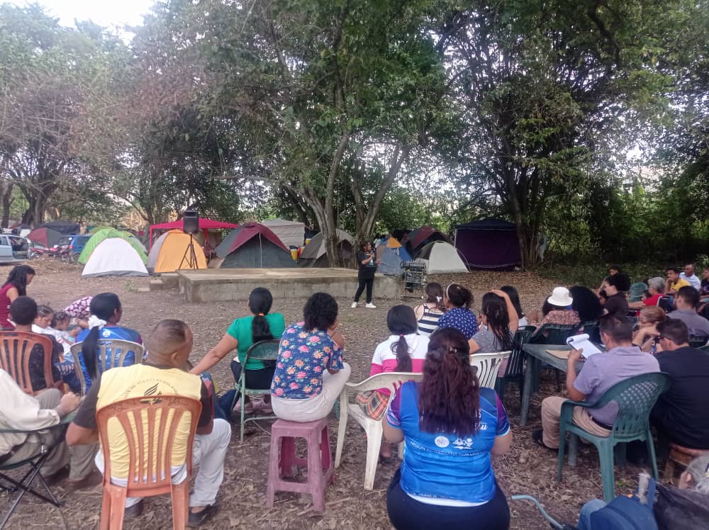 Iglesia Adventista de Barcelona y Puerto La Cruz realizó Campamento Familiar en&nbsp;Aragüita