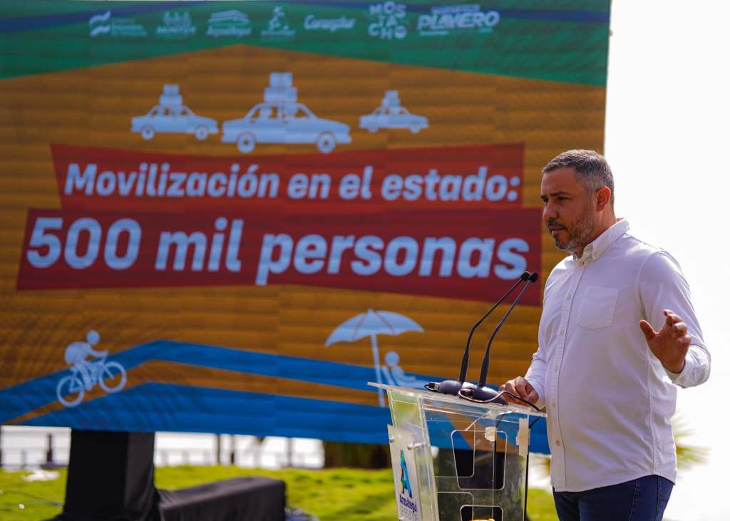 Gobernador de Anzoátegui» Se recibieron más de 500 mil temporadistas durante&nbsp;carnaval