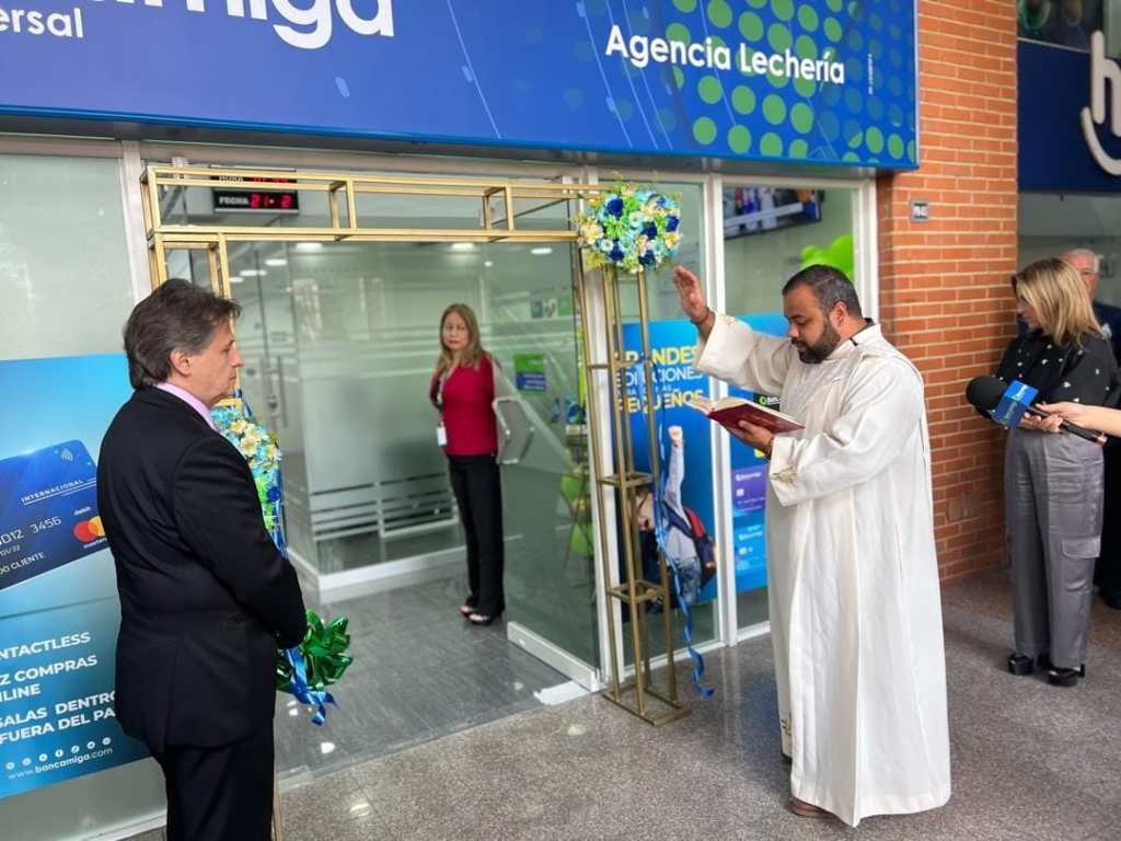 Bancamiga abrió sede en&nbsp;Lechería
