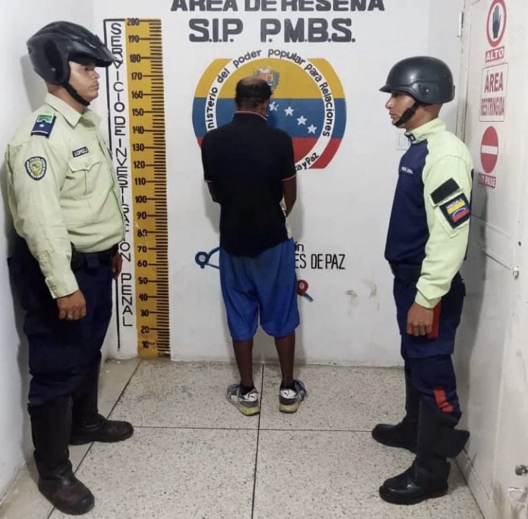Aprehendido sujeto en Puerto La Cruz por presunta&nbsp;violencia