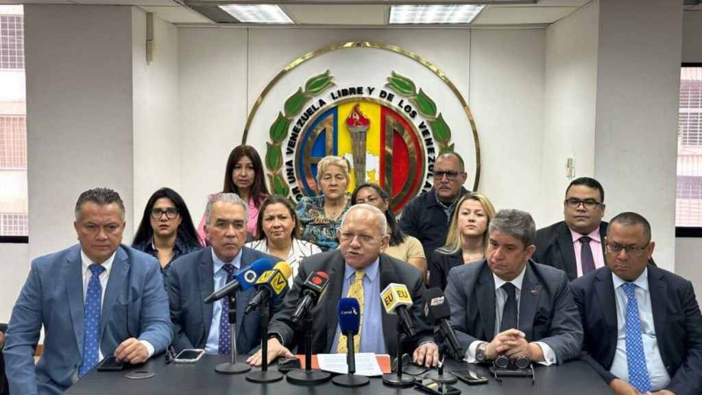 AD propone realizar las elecciones presidenciales el próximo 5 de julio de&nbsp;2024