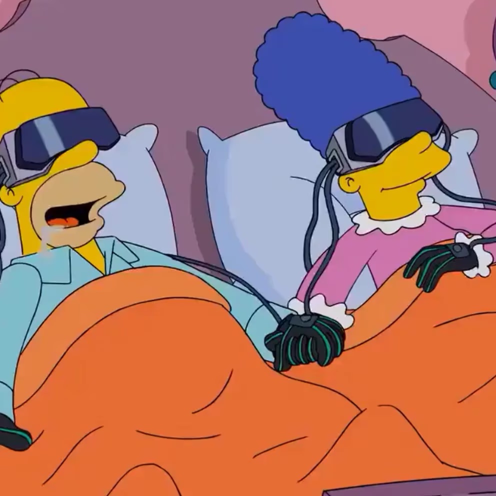 Los Simpson predijeron el lanzamiento de Vision Pro de Apple en&nbsp;2015