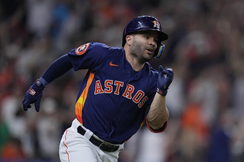 José Altuve firmó extensión de cinco años de contrato con los Astros de&nbsp;Houston