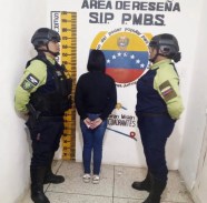 Mujer Fue Detenida Por Presunto Hurto En Farmatodo De Puerto La Cruz 