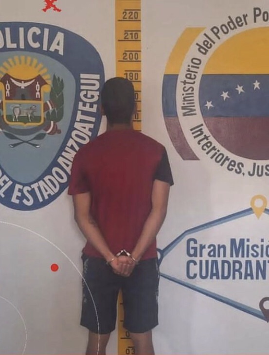 Aprehendido sujeto en Barcelona por posesión de presunta&nbsp;droga