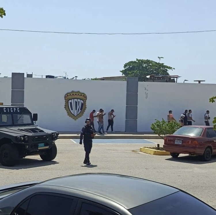 Conato de motín en calabozos del Cicpc&nbsp;Porlamar