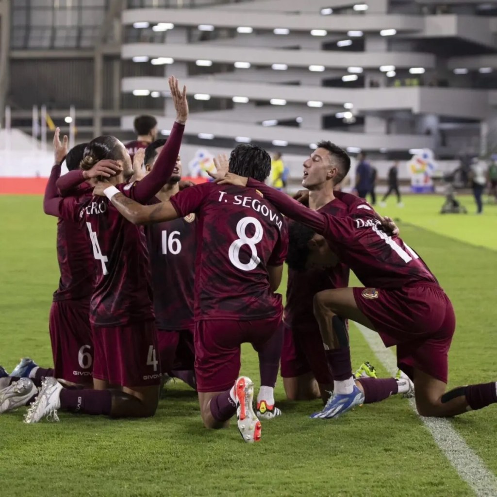 La selección venezolana se ubicó en el puesto 52 del ranking&nbsp;FIFA