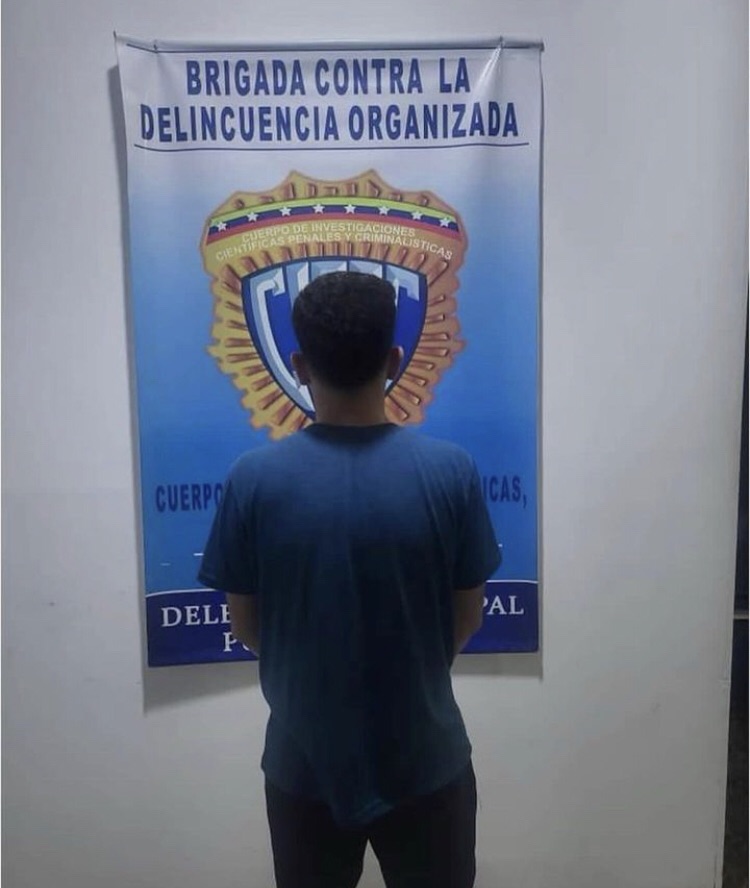 Capturada una pareja en Puerto La Cruz por presunto comercio de pornografía&nbsp;infantil