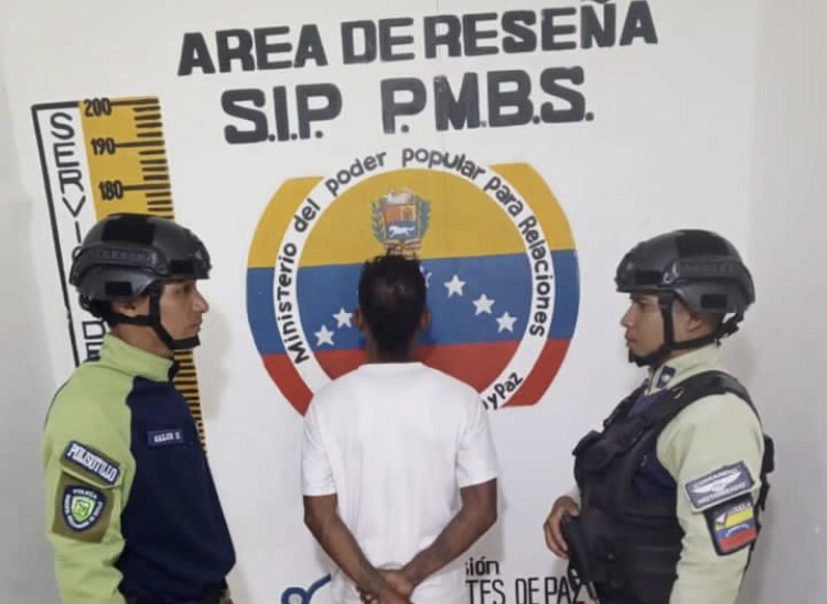 Aprehendido sujeto solicitado por presunto homicidio calificado en Puerto La&nbsp;Cruz