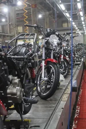 Aifem proyecta una producción de entre 500 mil y 600 mil motos ensambladas en el&nbsp;país