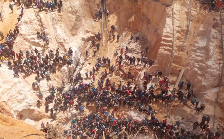 Confirman que derrumbe de la mina «Bulla Loca» en Bolívar dejó un saldo de 30 personas muertas y 100&nbsp;tapiadas