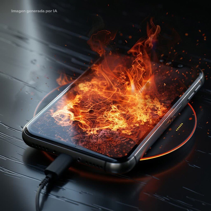 Según expertos, “Hackers” podrían incendiar un teléfono a través de su cargador&nbsp;inalámbrico