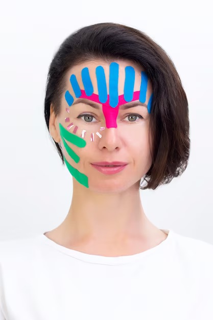 Face taping: La tendencia de colocarse cinta adhesiva en el rostro que es viral en&nbsp;TikTok