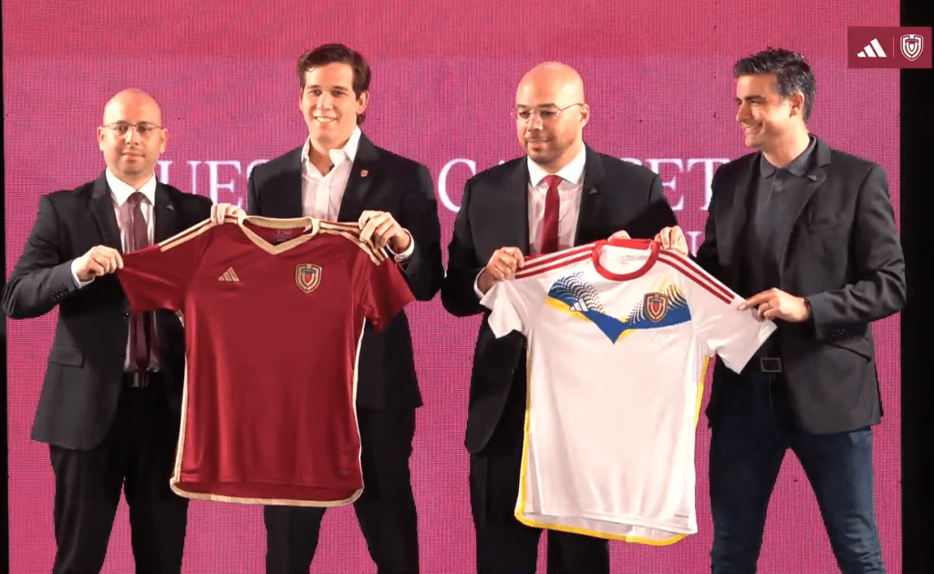 La Vinotinto presentó su nueva camiseta con&nbsp;Adidas