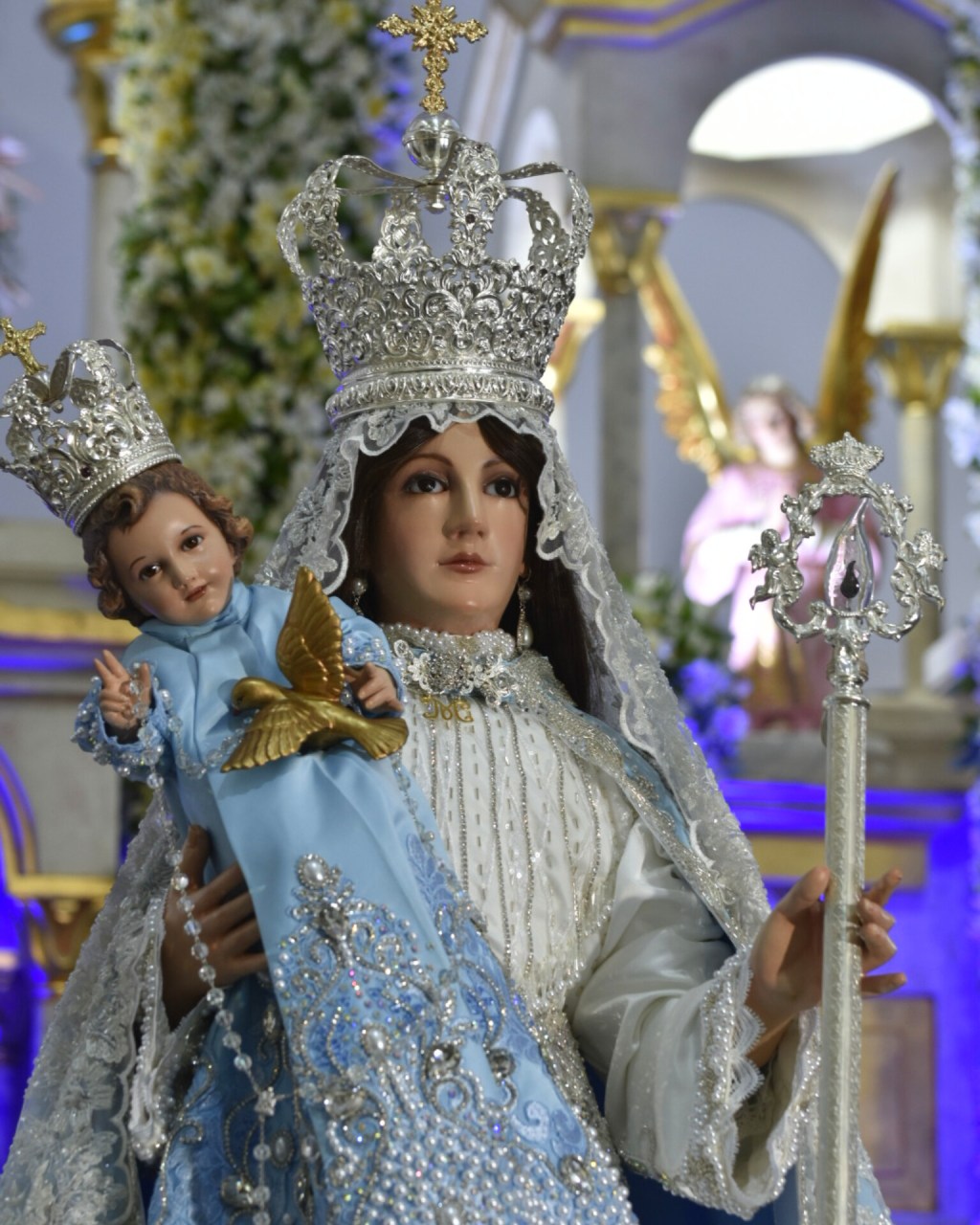 Anzoátegui celebra el día de su Patrona, «La Virgen de La&nbsp;Candelaria