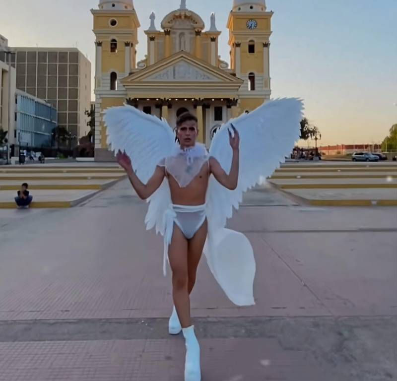 En libertad condicional,joven que había sido detenido por fotos en la Basílica de&nbsp;Maracaibo