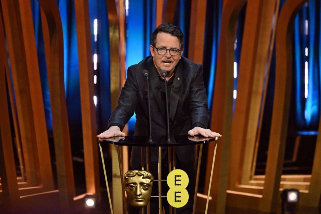 La emotiva aparición de Michael J. Fox en los premios&nbsp;BAFTA