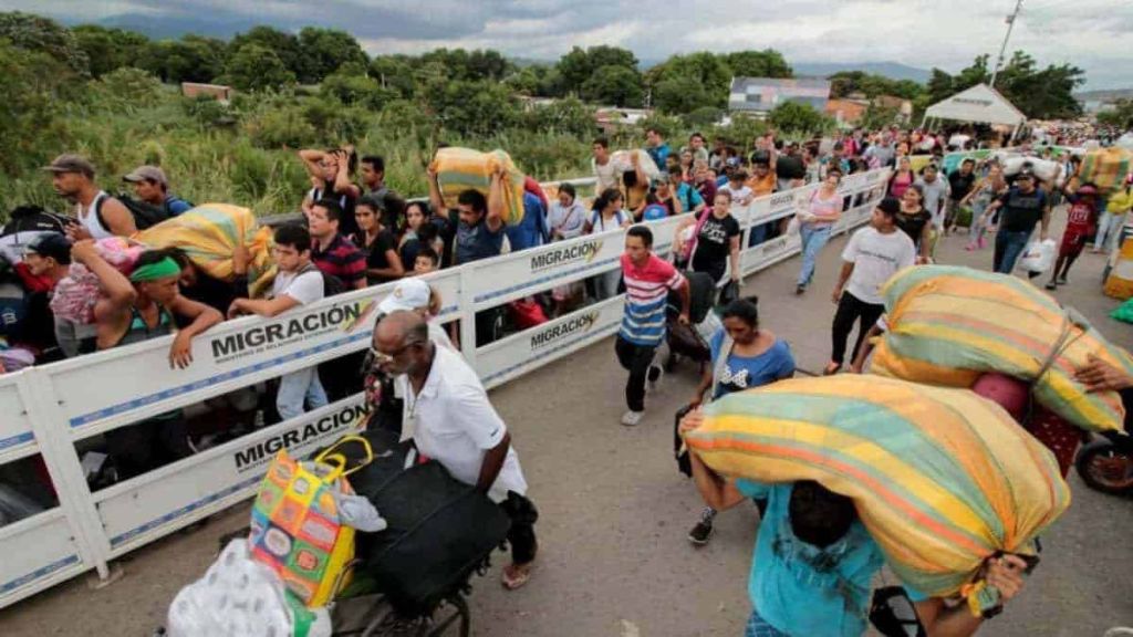 Migración&nbsp; venezolana disminuye en Colombia por primera vez en una&nbsp;década
