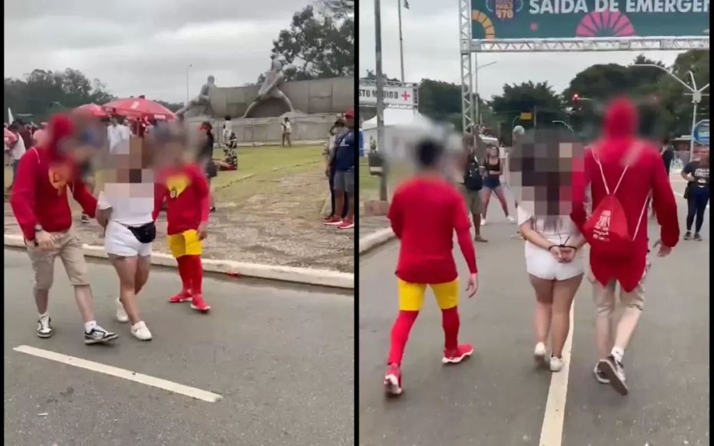 “¡No contaban con su astucia!”: policías disfrazados del Chapulín Colorado arrestaron a ladrones durante el Carnaval de&nbsp;Brasil