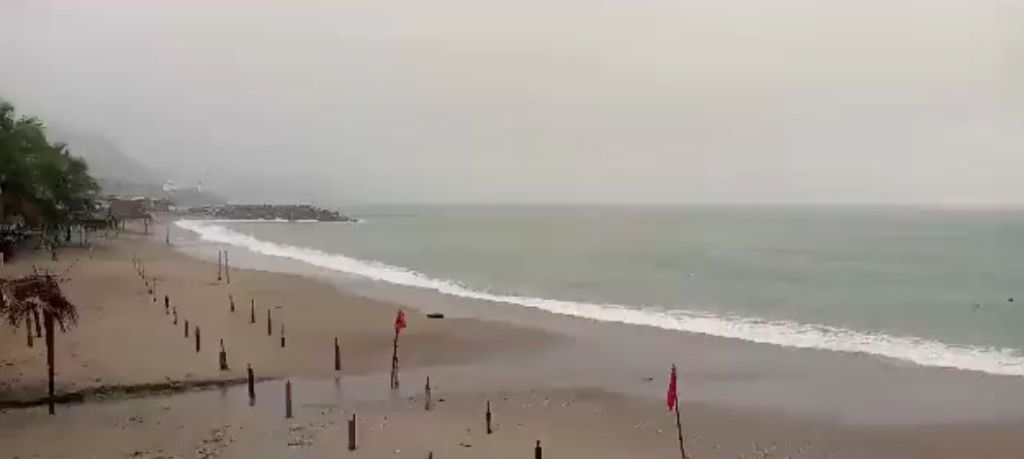 Prohíben zarpe de embarcaciones en Sucre por mar de&nbsp;fondo