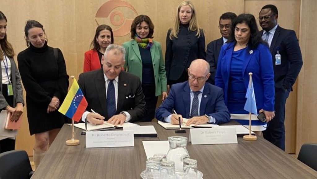 Venezuela suscribe Acuerdo de Alerta de&nbsp;Tsunami