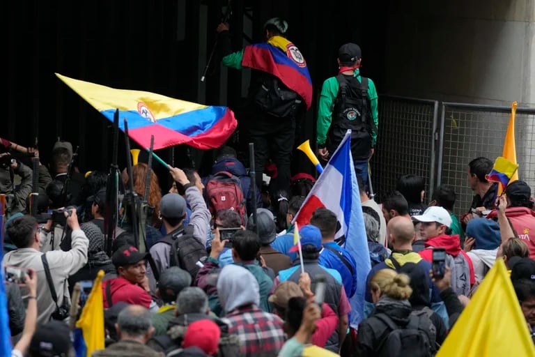 Presidente de la Corte Suprema de Justicia de Colombia desmintió a Petro:&nbsp; “Fue un hecho de agresión y violencia”&nbsp;(+Video)