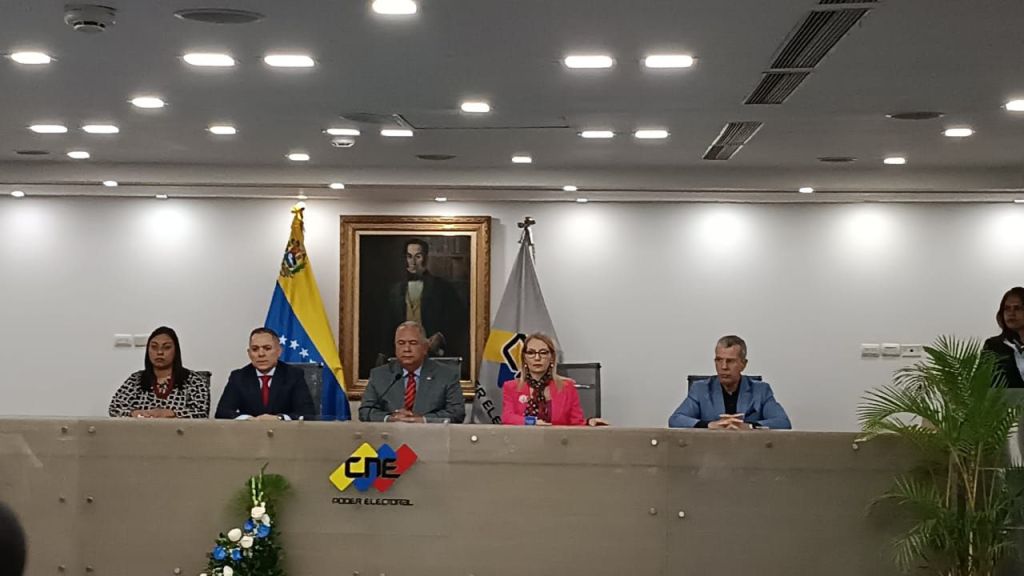 CNE anuncia que elección presidencial será el 28 de&nbsp;julio