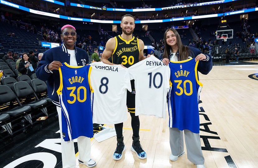 Deyna Castellanos se unió con grandes estrellas de la&nbsp;NBA