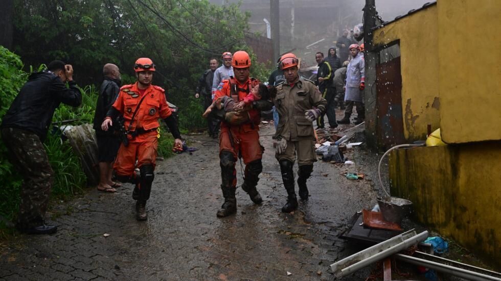 Fuerte temporal dejó al menos nueve muertos en&nbsp;Brasil