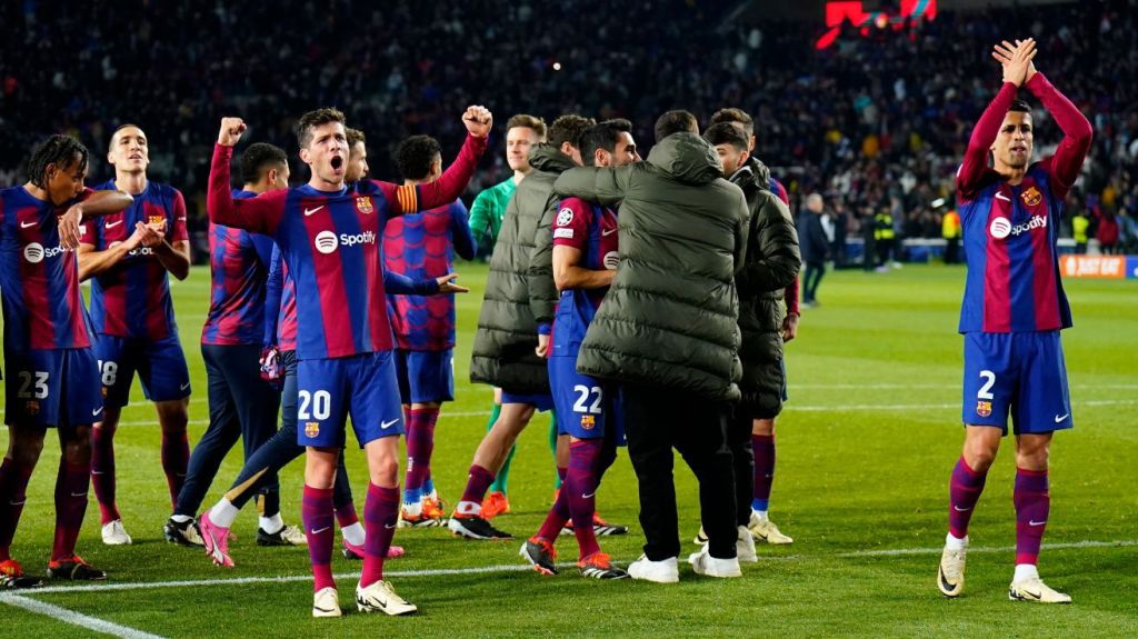 Barcelona regresará a los 4tos de final de la Champions&nbsp;League