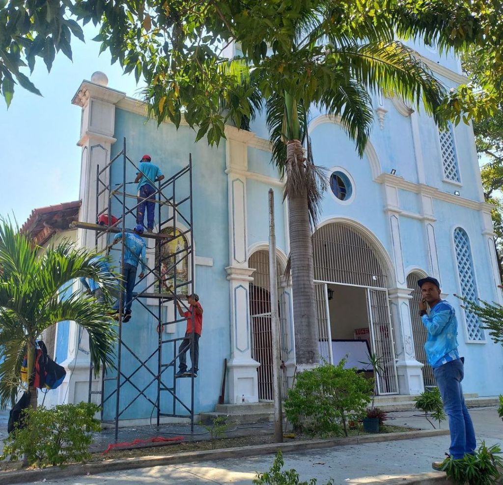 Inician atención a templos en Barcelona previo a la Semana Santa&nbsp;2024