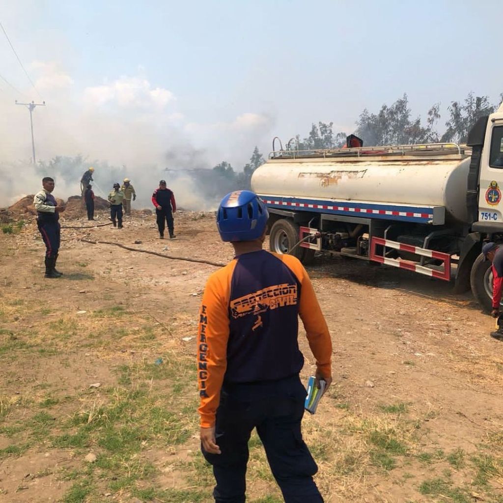 Ante la quema de desechos sólidos piden respetar la Ordenanza de Convivencia Ciudadana en&nbsp;Barcelona