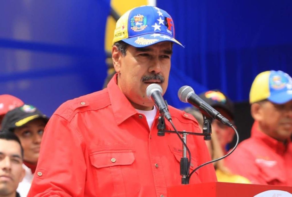 Nicolás Maduro fue ratificado por las bases como candidato del Psuv para las&nbsp;presidenciales