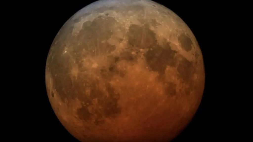 Eclipse penumbral de Luna se podrá observar en América este 25 de&nbsp;marzo