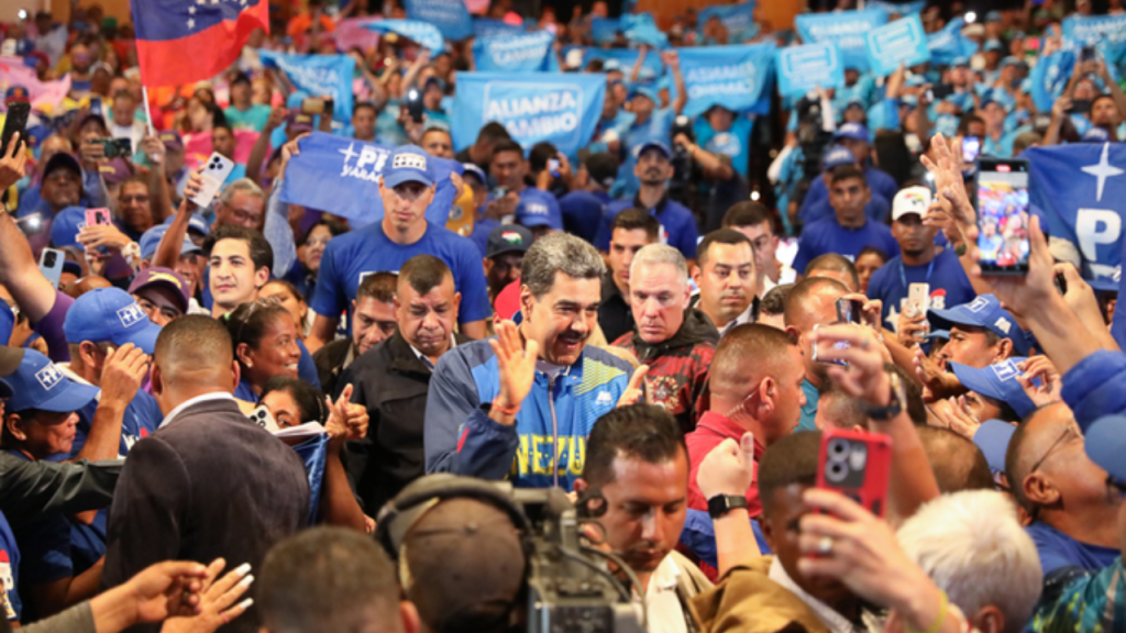 Gran Polo Patriótico ratifica a Nicolás Maduro como candidato para las&nbsp;presidenciales