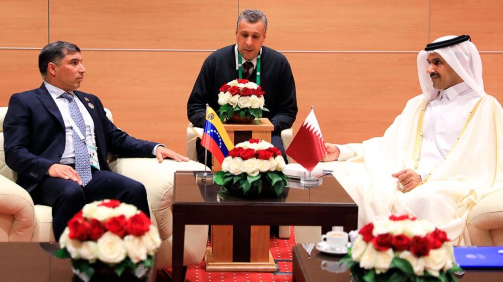 Doha y Caracas reafirman voluntad de aumentar cooperación en&nbsp;hidrocarburos