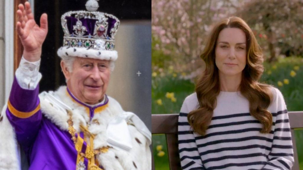 Carlos III expresa su orgullo por Kate Middleton tras anunciar que tiene&nbsp;cáncer