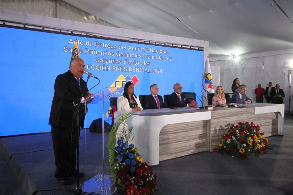 CNE empezará a estudiar propuestas de fechas para&nbsp;presidenciales