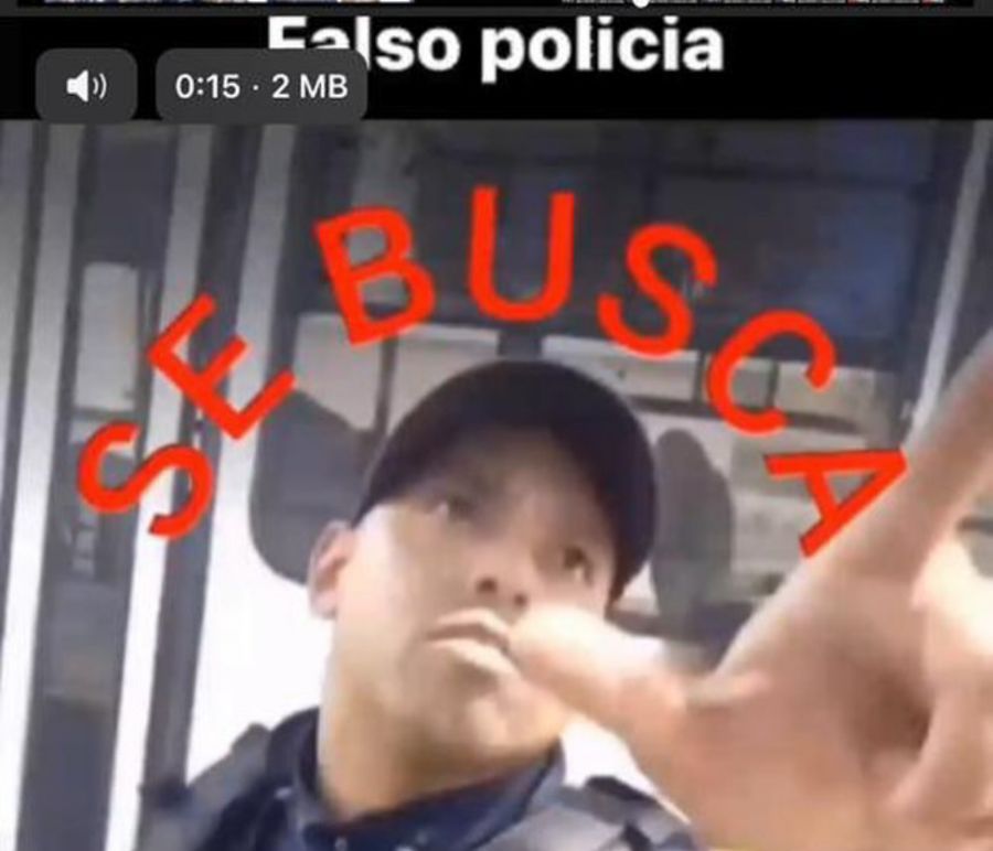Autoridades Policiales detrás del falso funcionario de la Policía&nbsp;Nacional