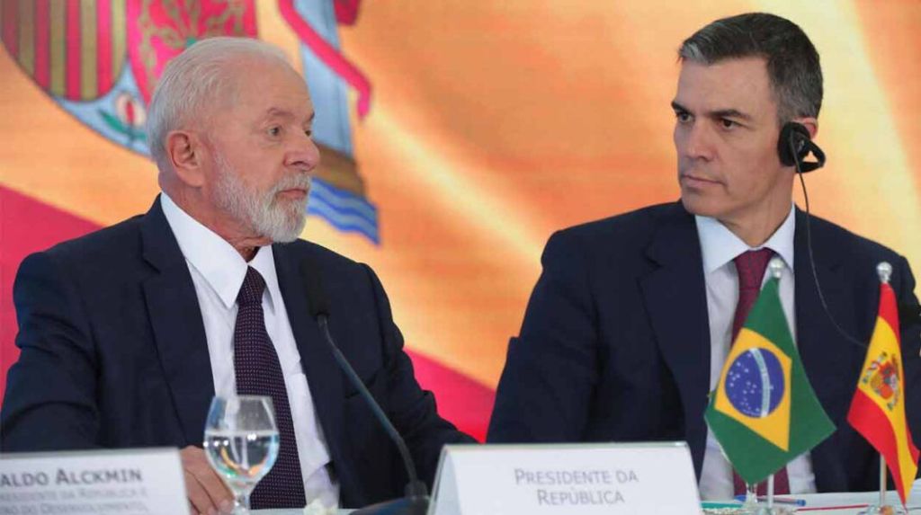 Sánchez y Lula esperan que las elecciones en Venezuela se celebren con&nbsp;garantías