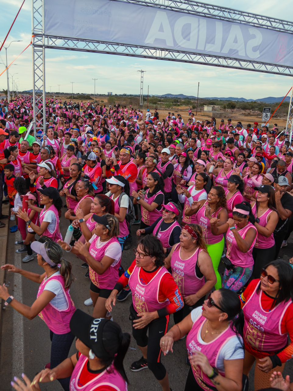 Más de 4 mil personas participaron en la primera carrera 5K “Dile Sí a la Vida” en&nbsp;Barcelona