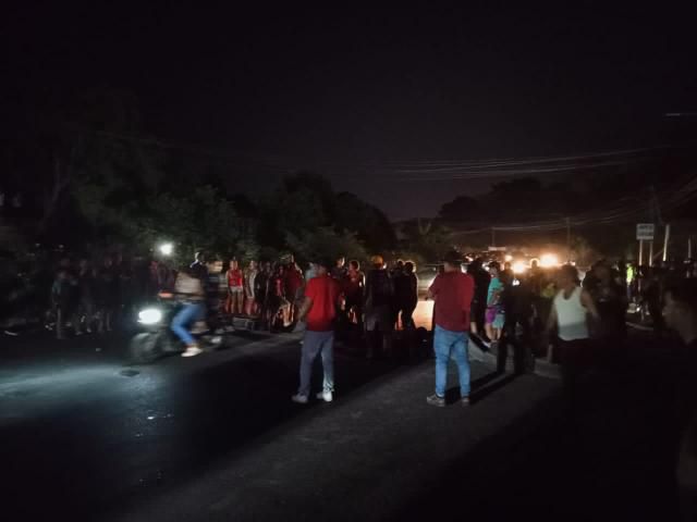 Protestaron en Barcelona tras 30 horas sin servicio&nbsp;eléctrico