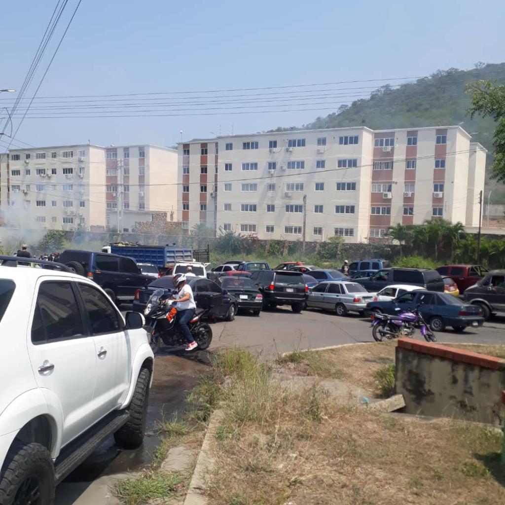 Después de tres días llegó la luz en El&nbsp;Samán