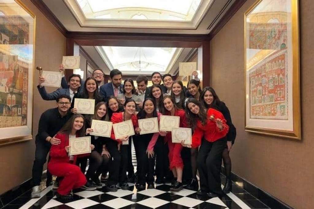 La Unimet es elegida como la mejor delegación en el modelo de Naciones Unidas de&nbsp;Harvard