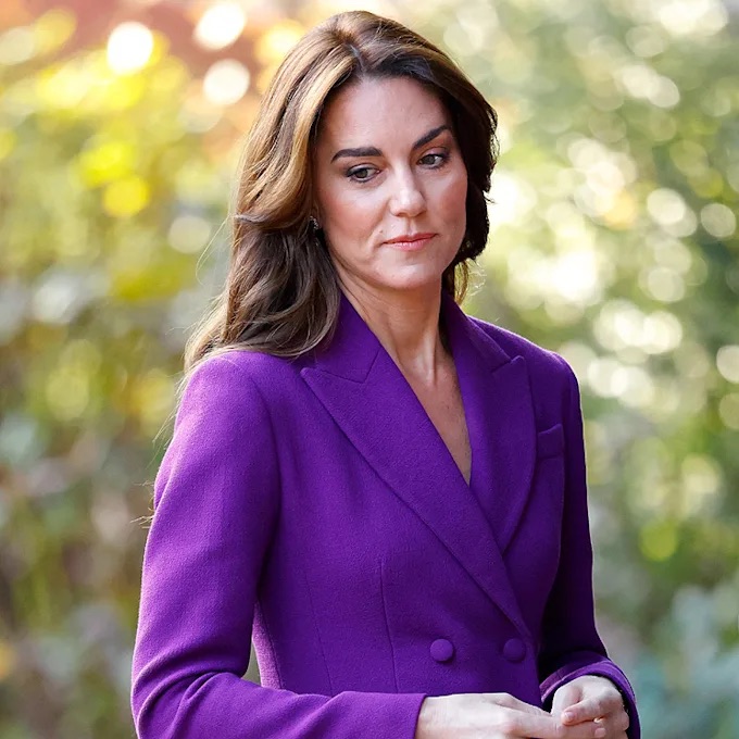 Kate Middleton es vista por primera vez tras dos meses de su cirugía&nbsp;abdominal