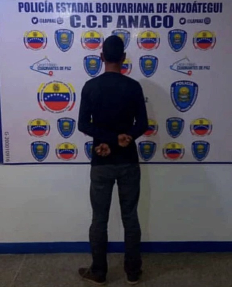 Detenido un sujeto en Anaco por presunto aprovechamiento de cosas provenientes del&nbsp;delito