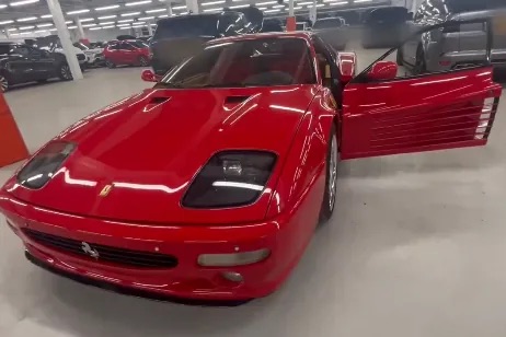 Casi 30 años después, la policía británica recuperó un Ferrari robado a un piloto de fórmula 1 en&nbsp;1995